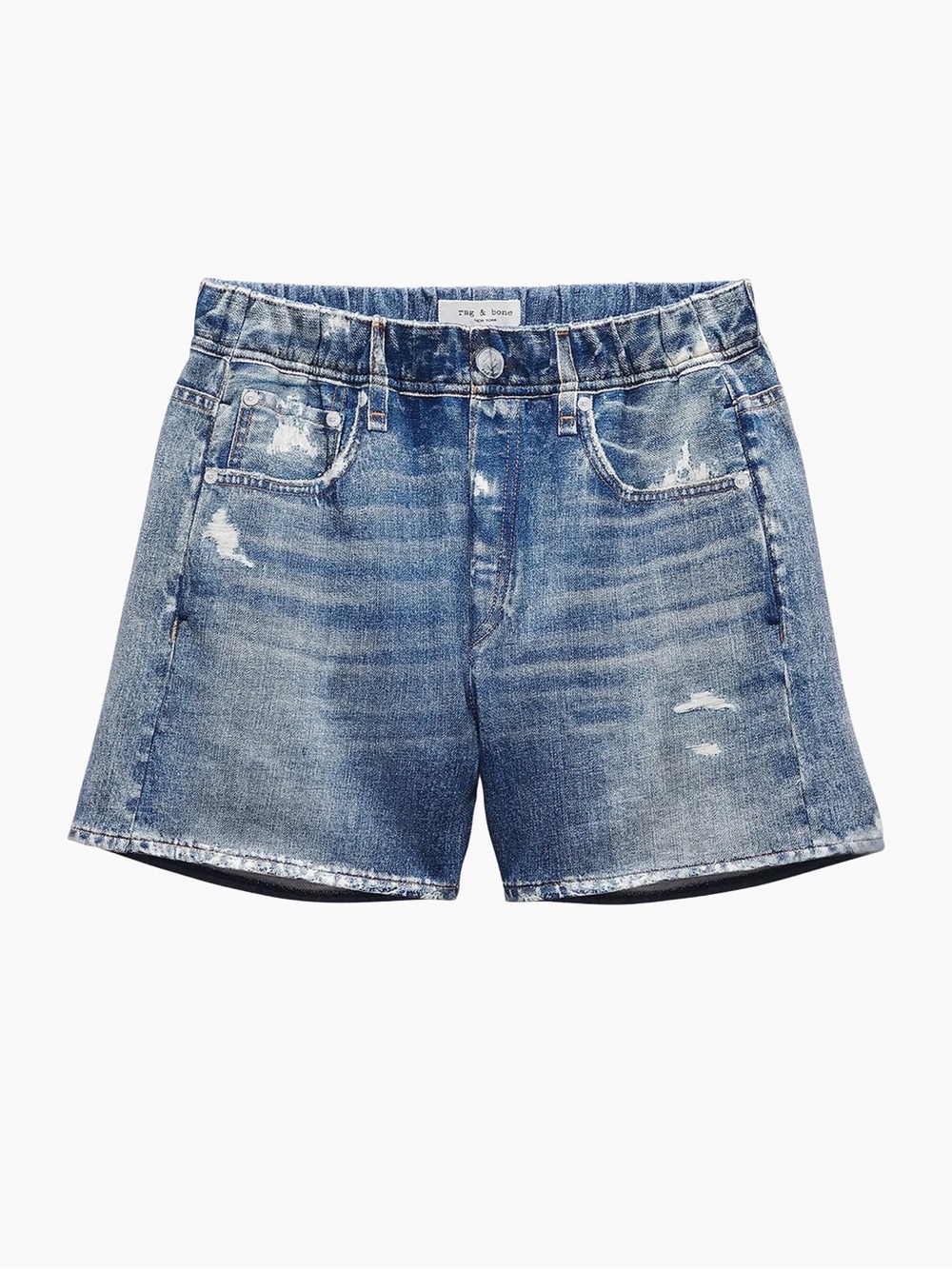 Rag & Bone Miramar Cotton Walking Shorts Size XL